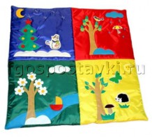 Дидактический коврик "Времена года" - fgospostavki.ru - Ейск