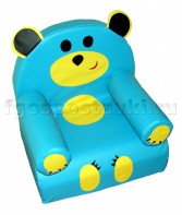 Кресло "Мишка" ВИК с подлокотниками и аппликацией - fgospostavki.ru - Ейск