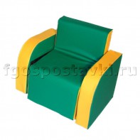 Бескаркасное кресло ВИК с подлокотниками - fgospostavki.ru - Ейск