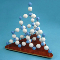 Модель демонстрационная - Кристаллическая решетка диоксида кремния - fgospostavki.ru - Ейск