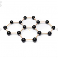 Модель демонстрационная - Кристаллическая решетка графена - fgospostavki.ru - Ейск