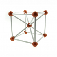 Модель демонстрационная - Кристаллическая решетка железа - fgospostavki.ru - Ейск