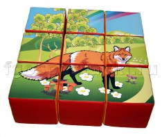 Куб "Лиса" - fgospostavki.ru - Ейск