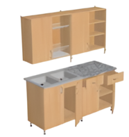 Мебель кухонная (столы с гигиеническим покрытием, шкаф для хранения посуды, сушка для посуды, моечная раковина) - fgospostavki.ru - Ейск