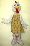 Ростовая кукла "Курица" - fgospostavki.ru - Ейск
