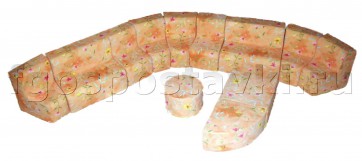 Угловая мебель "Лада-3" ВИК (12 элементов) - fgospostavki.ru - Ейск