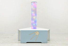 Напольная светодиодная колонна «Лампус» - fgospostavki.ru - Ейск