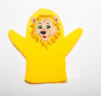 Кукла-рукавичка "Лев" - fgospostavki.ru - Ейск