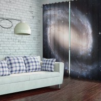 Комплект светонепроницаемых штор "Млечный путь" - fgospostavki.ru - Ейск