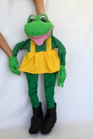 Ростовая кукла логопедическая "Лягушка" - fgospostavki.ru - Ейск