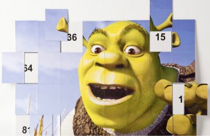 Магнитная таблица умножения "Шрек" - fgospostavki.ru - Ейск