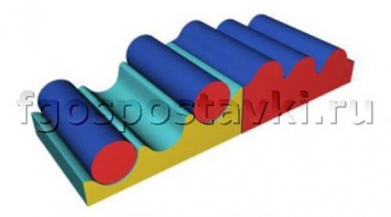 Модуль-трансформер "Малыш-3" (4 элемента) - fgospostavki.ru - Ейск