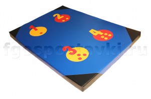 Спортивный детский мат с цифрами - fgospostavki.ru - Ейск