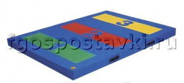 Спортивный детский мат с цифровыми линиями - fgospostavki.ru - Ейск
