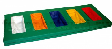 Сенсорный мат с кармашками для наполнителей - fgospostavki.ru - Ейск