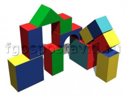 Модуль-конструктор "Строитель" (12 элементов) - fgospostavki.ru - Ейск