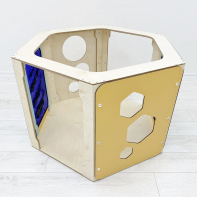 Модульный игровой домик «Сотикум» (пайетка) - fgospostavki.ru - Ейск