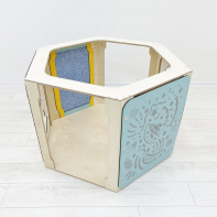 Модульный игровой домик «Сотикум» (ворс) - fgospostavki.ru - Ейск