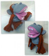 Логопедическая игрушка "Обезьянка" - fgospostavki.ru - Ейск