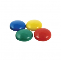 Набор магнитов круглых разноцветных (4 шт.) - fgospostavki.ru - Ейск