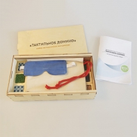 Комплект методических материалов "Тактильное домино" - fgospostavki.ru - Ейск