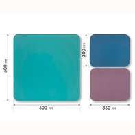 Набор стеновых панелей «Цветной калейдоскоп - Зима» - fgospostavki.ru - Ейск