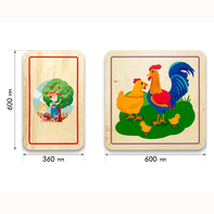 Набор стеновых панелей «Природа нашего края - Дачники» - fgospostavki.ru - Ейск