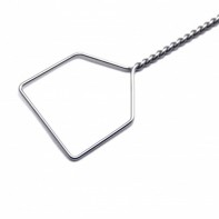 Зонд постановочный Рамка на витой ручке с колечком - fgospostavki.ru - Ейск