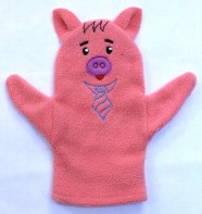 Кукла-рукавичка "Поросенок Наф-наф" - fgospostavki.ru - Ейск
