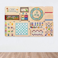 «Наши чемпионы» - Дидактическая настенная панель - fgospostavki.ru - Ейск