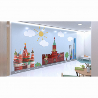 Настенная панель «Кремль» - fgospostavki.ru - Ейск