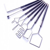 Постановочные зонды с толстыми ручками с накаткой. Комплект из 7 зондов - fgospostavki.ru - Ейск