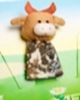 Кукла пальчиковая "Корова" - fgospostavki.ru - Ейск