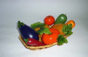 Муляжи "Корзина с овощами" - fgospostavki.ru - Ейск
