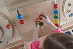 Тактильно-развивающая панель “Магнитные шарики” - fgospostavki.ru - Ейск