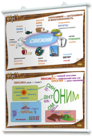 Плакаты по русскому языку для оформления кабинета. - fgospostavki.ru - Ейск