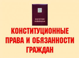 Комплект плакатов "Конституционные права и обязанности граждан" - fgospostavki.ru - Ейск