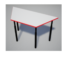 Стол ученический трапеция - fgospostavki.ru - Ейск