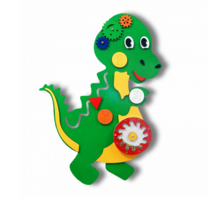 Бизиборд «Малыш-крокодил» - fgospostavki.ru - Ейск