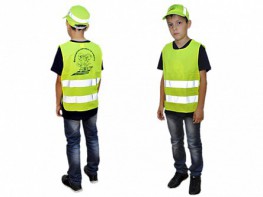 Световозвращающий жилет-накидка для пешеходов - fgospostavki.ru - Ейск