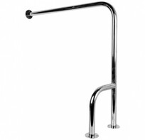 Поручень стационарный Г-образный (правая) - fgospostavki.ru - Ейск