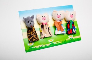 Пальчиковый театр "Три поросенка" - fgospostavki.ru - Ейск