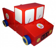 Каталка «Пожарная машина» большая - fgospostavki.ru - Ейск
