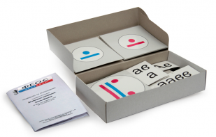 Модель-аппликация "Дигибридное скрещивание. Законы Менделя" (набор из 84 карт) - fgospostavki.ru - Ейск