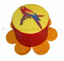 Пуфик "Попугай" ВИК - fgospostavki.ru - Ейск