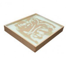 Планшет для рисования песком Радуга. Подсветка белая - fgospostavki.ru - Ейск