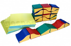 Дорожка "Равновесие" (40 элементов) - fgospostavki.ru - Ейск