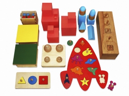 Развивающий набор «Монтессори 80 в 1» - fgospostavki.ru - Ейск