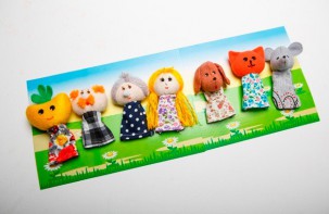 Пальчиковый театр "Репка" - fgospostavki.ru - Ейск