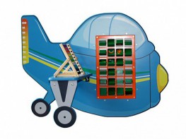 Игровой сенсомоторный комплекс "Самолёт" - fgospostavki.ru - Ейск